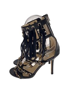 JIMMY CHOO◆サンダル/35/BLK