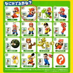 即決！ / 新品 / 未組立 / チョコエッグ / マリオ / しっぽマリオ / スーパーマリオ / ワールド3 / まとめて取引可