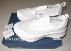 Comme des Garcons Salomon slip on platform CDG 27.5cm white スリッポン コムデギャルソン サロモン