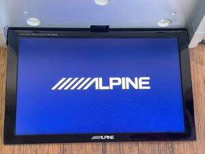 ALPINE アルパイン TMX-R2200/MG モニター 10.2インチ フリップダウン リアモニター フリップダウンモニター