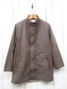 RETRO レトロ　ヨーロッパ古着 ＊BURBERRY バーバリー ＊WOOL JACKET ウールジャケット ＊お色　グレー系 50＊中綿　裏保温フリース素材 