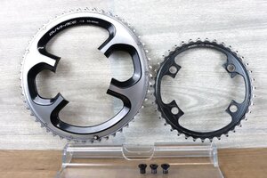 SHIMANO DURA-ACE　シマノ　デュラエース　FC-9000　53-39T　2×11速　11S　チェーンリング　cicli17　A4