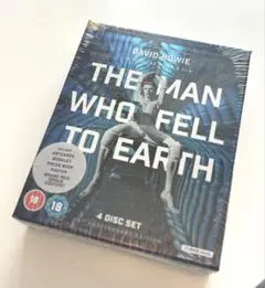 The man who fell to earth(Blu-ray／DVD)