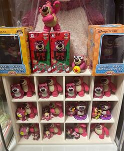 ディズニー　トイストーリー　ロッツォ　フィギュア　グッズ　大量セット　まとめ売り