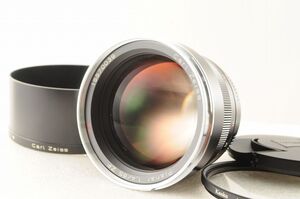 [美品] Carl Zeiss カールツァイス Planar 85mm f/1.4 ZF ニコンマウント #2798