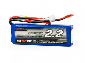 TURNIGY 9XRプロポ用 2200mAh 3セル 11.1V　リポ