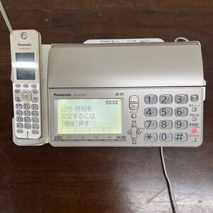 TONO★ デジタルコードレス普通紙FAX KX-PZ710N Panasonic パナソニック ファクス ファックス