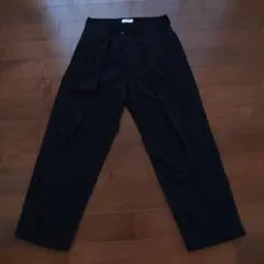 nuterm Two Tuck Wide Trousers SIZE:32