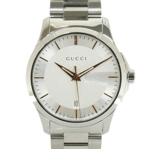 グッチ GUCCI Gタイムレス 腕時計 SS 126.4 メンズ 中古