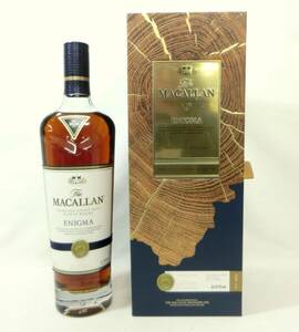 1000円スタート 酒 SCOTCH WHISKY The MACALLAN ENIGMA HIGHLAND SINGLE MALT 700ml 44.9％ マッカラン エニグマ 未開栓 箱付 WHO 酒U542