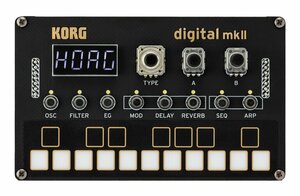 即決◆新品◆送料無料KORG NTS-1 digital kit mkII 手のひらサイズ シンセサイザー