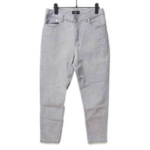 A.P.C. アーペーセー デニムパンツ JEAN 80s テーパード ウィメンズ レディース マカオ製 ジップフライ グレー 27 27107928