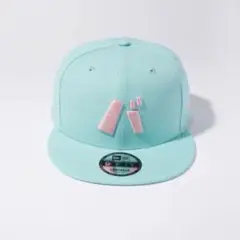 バ帽　9FIFTY CAP エメラルド