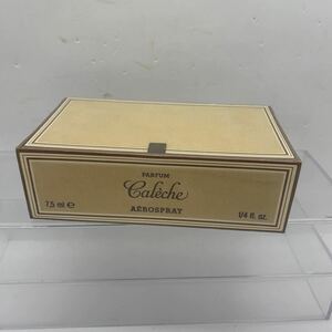 新品未使用　香水　オードトワレ　HERMES エルメス カレーシュ caleche 7.5ml 221220