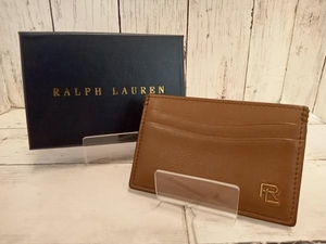 RALPH LAUREN ラルフローレン CORE1 MACLSLG02320004 カードケース 定期入れ