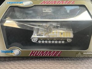 ドラゴンアーマー　1/72　HUMMEL フンメル 後期型　ポーランド 1945 冬　used 美品　60190