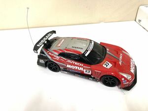 シーシーピー　バンダイ　CCP BANDAI ラジコン　モチュール　オーテック　スカイラインGT-R 1/18スケール ジャンク品　640516116