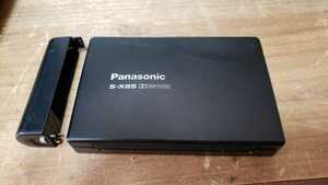 Panasonic RQ-S33 ポータブルカセットプレーヤー◆ジャンク品 単3電池ケース付