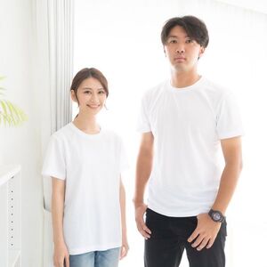 高機能 ドライ 白Tシャツ 無地 抗菌抗ウィルス size S 10枚セット 新品 訳有商品 処分特価 #