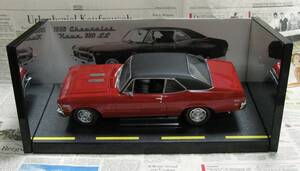 ★超レア絶版*世界467台★GMP*1/18*1968 Chevrolet Rally Nova SS350 レッド