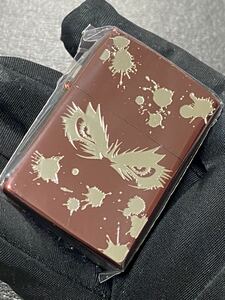 zippo バジリスク 甲賀忍法帖 限定品 両面刻印 希少モデル 2019年製 アニメ 愛する者よ 死に候え