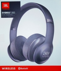 新品約2万円 中古動作品 JBL EVEREST 300 Bluetooth ヘッドホン V300BTBLKGP 黒 ブラック 付属品あり