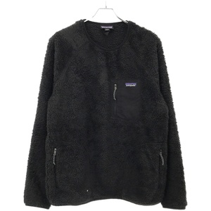 Patagonia パタゴニア 21AW Mens Los Gatos Crew ロストガトスフリースプルオーバー STY25895FA21 ブラック L IT3HL1OTQMP6