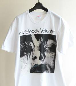 美used SUPREME × My Bloody Valentine Ｔシャツ size L 白