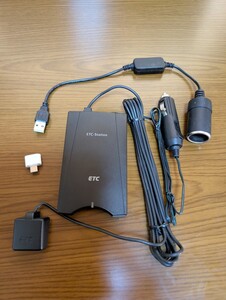 【送料無料】FURUNO製 アンテナ分離型ブザータイプETC J-ES102 シガー電源＆USB対応！