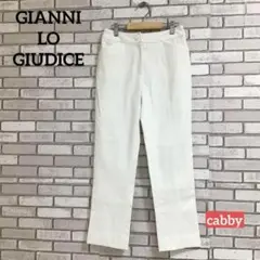 GIANNI LO GIUDICE ジャンニロジュディチェ　パンツ　麻混　34