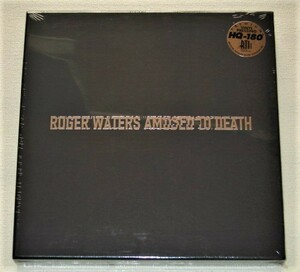 ☆ 新品未開封 ☆ Analogue Productions / Roger Waters Amused To Death / 180g 45rpm 4LP Box Set