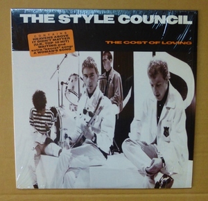 THE STYLE COUNCIL「THE COST OF LOVING」米ORIG [POLYDOR] ステッカー有シュリンク美品