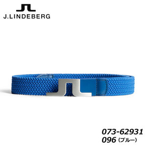 J.リンドバーグ 073-62931 メンズ ベルト ブルー(096) 95cm ゴルフ MENS BELT J.LINDEBERG 30p au 即納