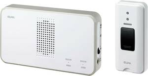 エルパ ELPA　ワイヤレスチャイム　EWS-S5030　押ボタン受信機セット　新品
