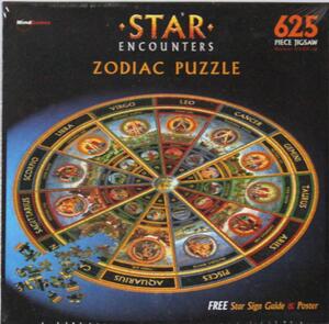 STAR ENCOUNTERS ZODIAC PUZZLE 625ピース