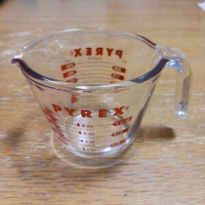 PYREX パイレックス メジャーカップ ガラス ヴィンテージ