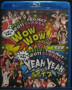 Blu-ray★ハロプロ★2011★ニッポンの未来はWOW WOW YEAH~[C604]