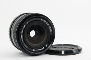 ★極上品★ YASHICA ML 28mm F2.8 #M209