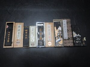 5　古墨　中国　和墨　中古品　6個