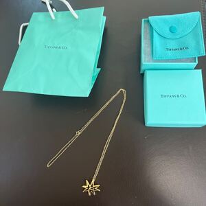 ティファニー ネックレス 18金 K18イエローゴールド 750YGレディース TIFFANY&Co.