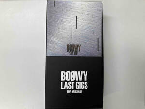 BOΦWY CD LAST GIGS THE ORIGINAL-(完全限定盤スペシャルボックス)