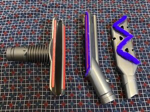 ●未使用品 dyson ダイソン カーボンファイバーソフトブラシ 96659-01 布団ツール リーチアンダーツール 純正品●