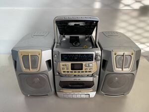 ◎ヤTEKLOS CDラジカセ　ラジカセ　ラジオ　カセットデッキ　音響機器　オーディオ機器　GTC-40 (T-10)