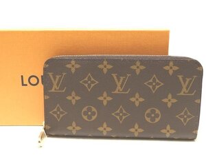 新品 LOUIS VUITTON ヴィトン 長財布 ジッピーウォレット ☆ M41895 モノグラム・フューシャ ラウンドファスナー ▼ 5L6DS