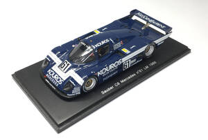 1/43 Spark スパーク Sauber C8 Mercedes #61 Le Mans 1986 ザウバーC9メルセデス ルマン24h