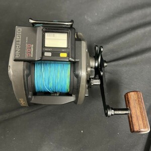 Q171-H29-707 SHIMANO シマノ D.D.C. デジタルデプスカウンター JAPAN 釣り具 EX4000 通電確認済み