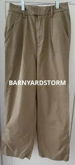 BARNYARDSTORM バンヤードストーム  パンツ サイズ 1