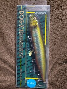 ★Megabass★DOG-X DIAMANTE SILENT メガバス ドッグX ディアマンテ サイレント WAGIN OIKAWA 新品 Length 120mm Weight 3/4oz 伊東 由樹