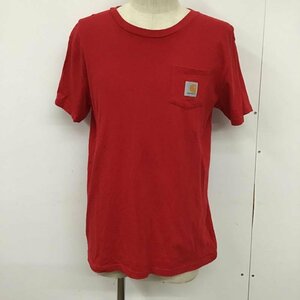 Carhartt XL カーハート Tシャツ 半袖 T Shirt 赤 / レッド / 10075010