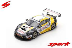 ■限定500pcs. スパークモデル 1/43 2019 ポルシェ911 GT3R #98 スパ24h